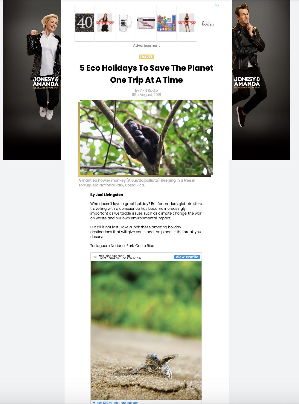 WSFM eco travel