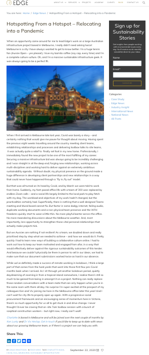 Hotspotting article
